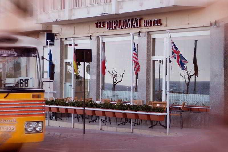 The Diplomat Hotel Σλιέμα Εξωτερικό φωτογραφία